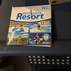  Wii Sports Resort Wii