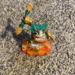 Jade Fire Kraken Skylanders Swap Force
