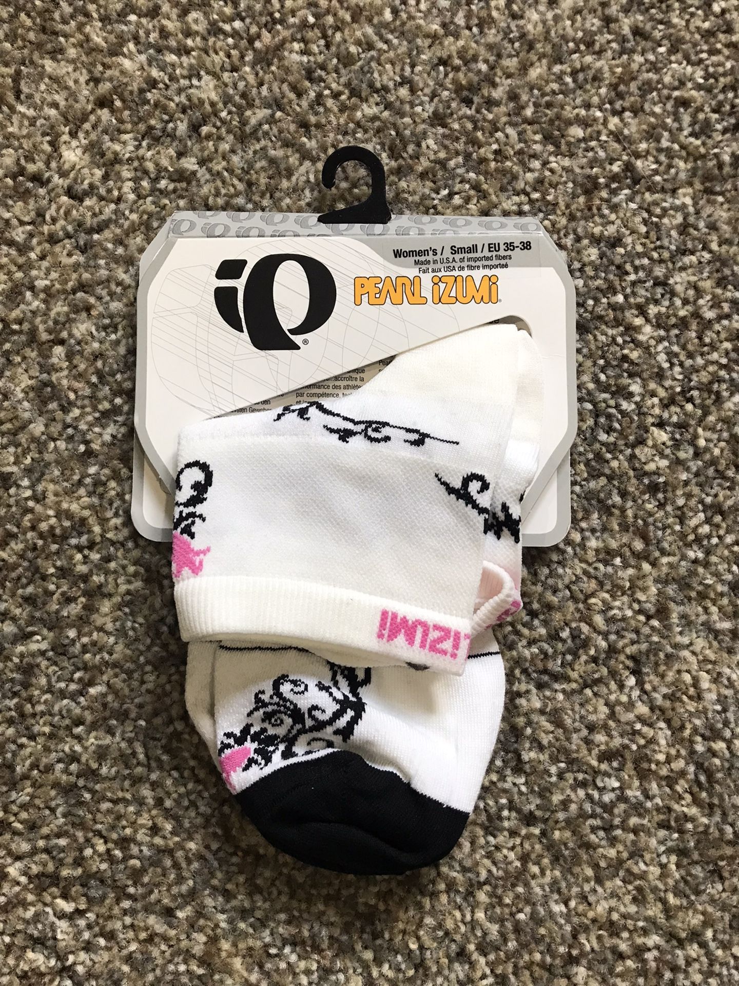 NWT Women’s Pearl Izumi Elite LTD Low Socks - Small