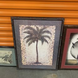 Palm Tree Painting