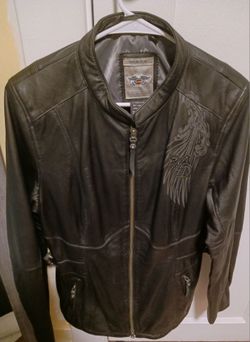Women's Leather Harley Davidson Jacket