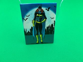 Batgirl DC Comics 1998 Collectible Magnet