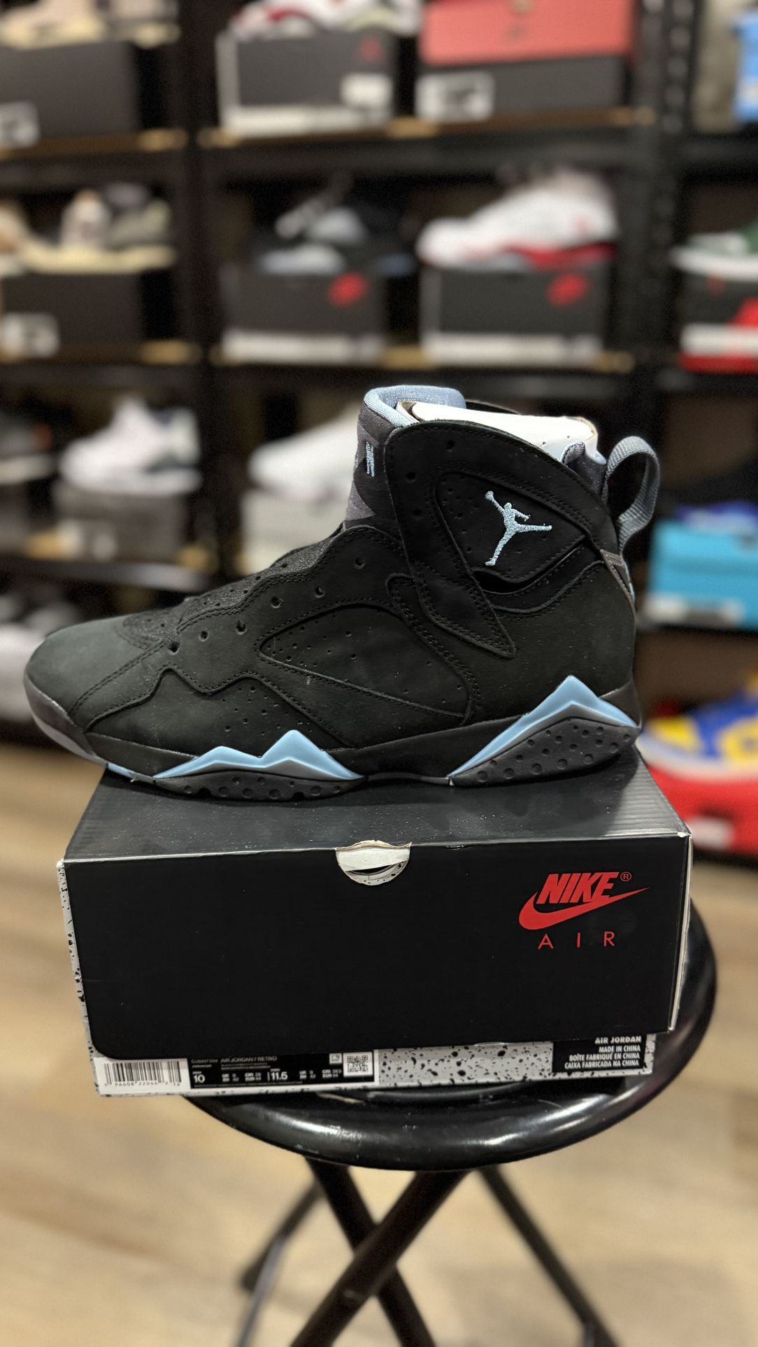 Air Jordan 7 Chambray Size 10M