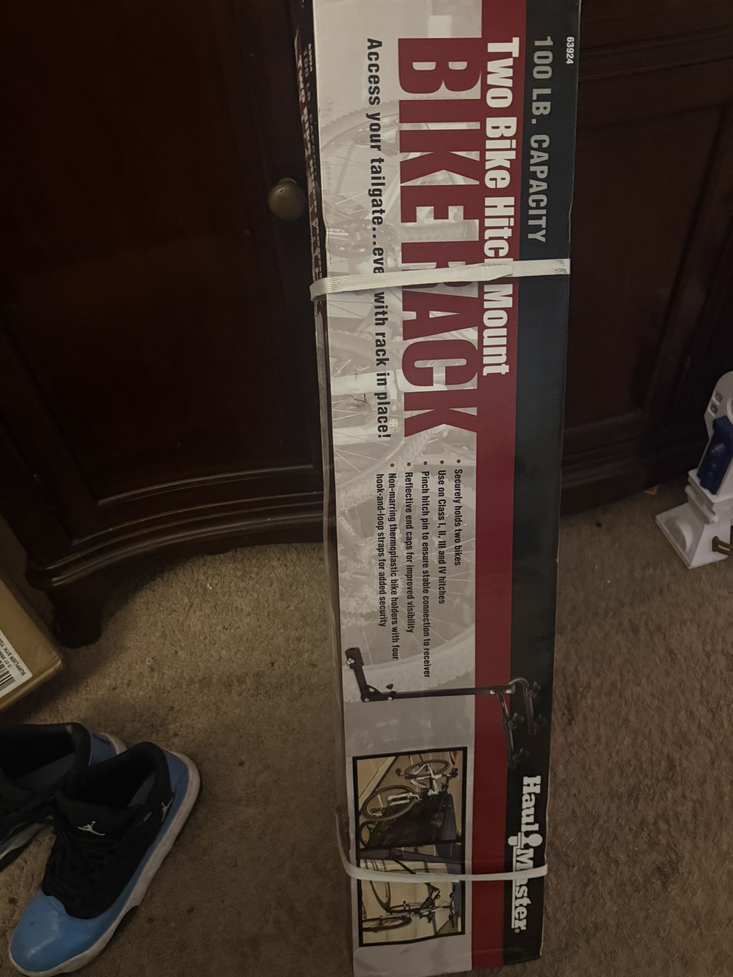 Two Bike Hitch Mount