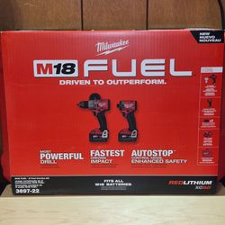 Milwaukee M18 2 Tool Combo Kit