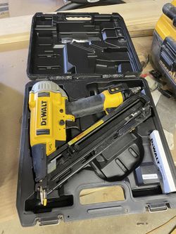 Dewalt Finish Nailer 15 Gauge