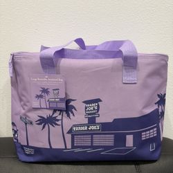 Trader Joe’s Large Insulated Bag Lunch Bag