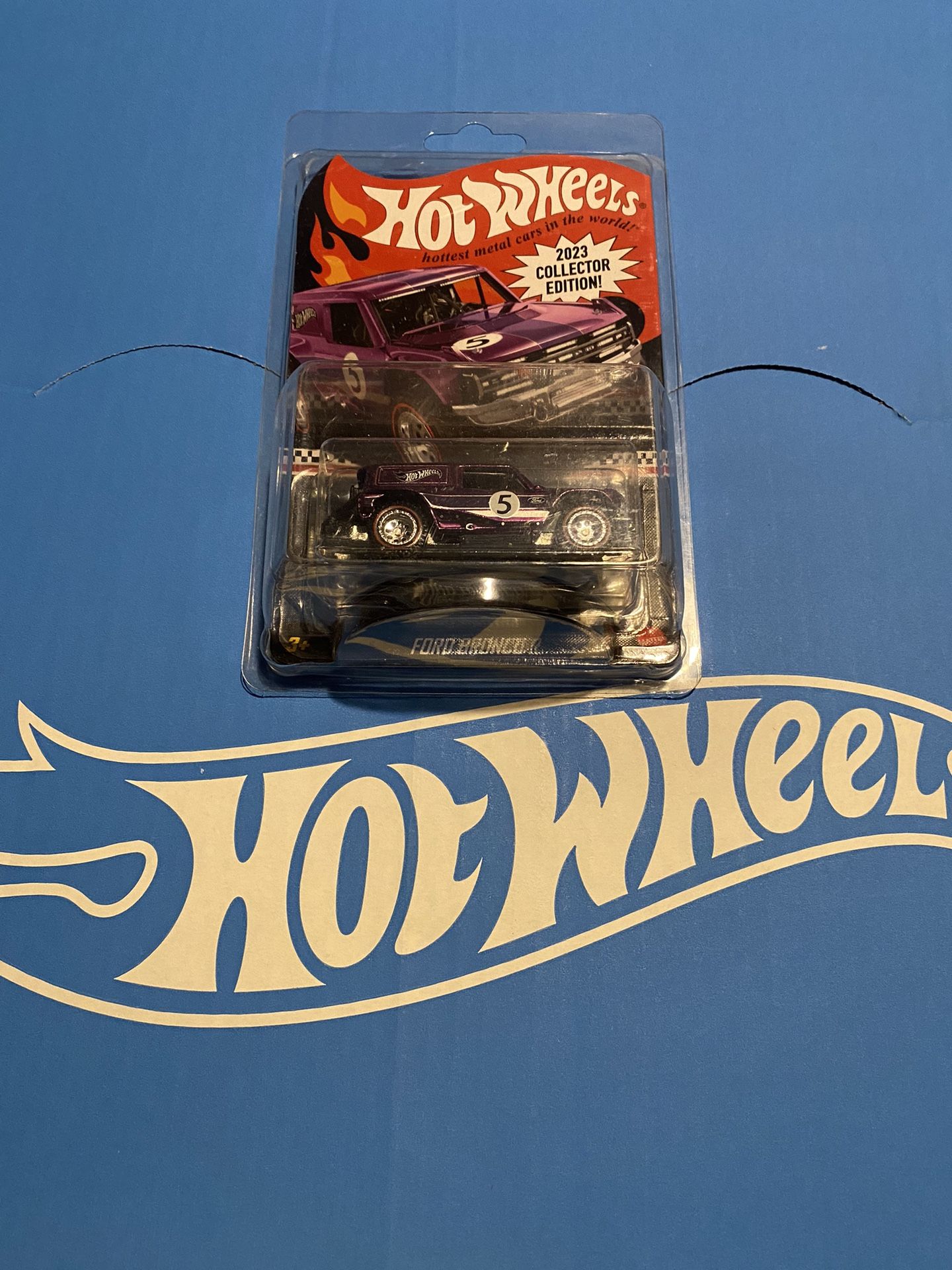 Hot Wheels 2024 Collector Edition Ford Bronco R