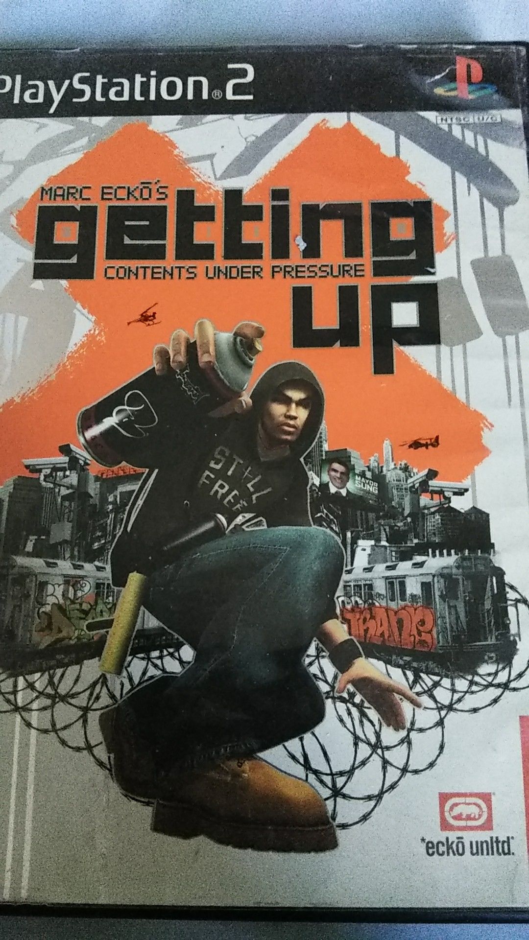 Marc Ecko Getting Up PS2 for Sale in Riverside, CA - OfferUp