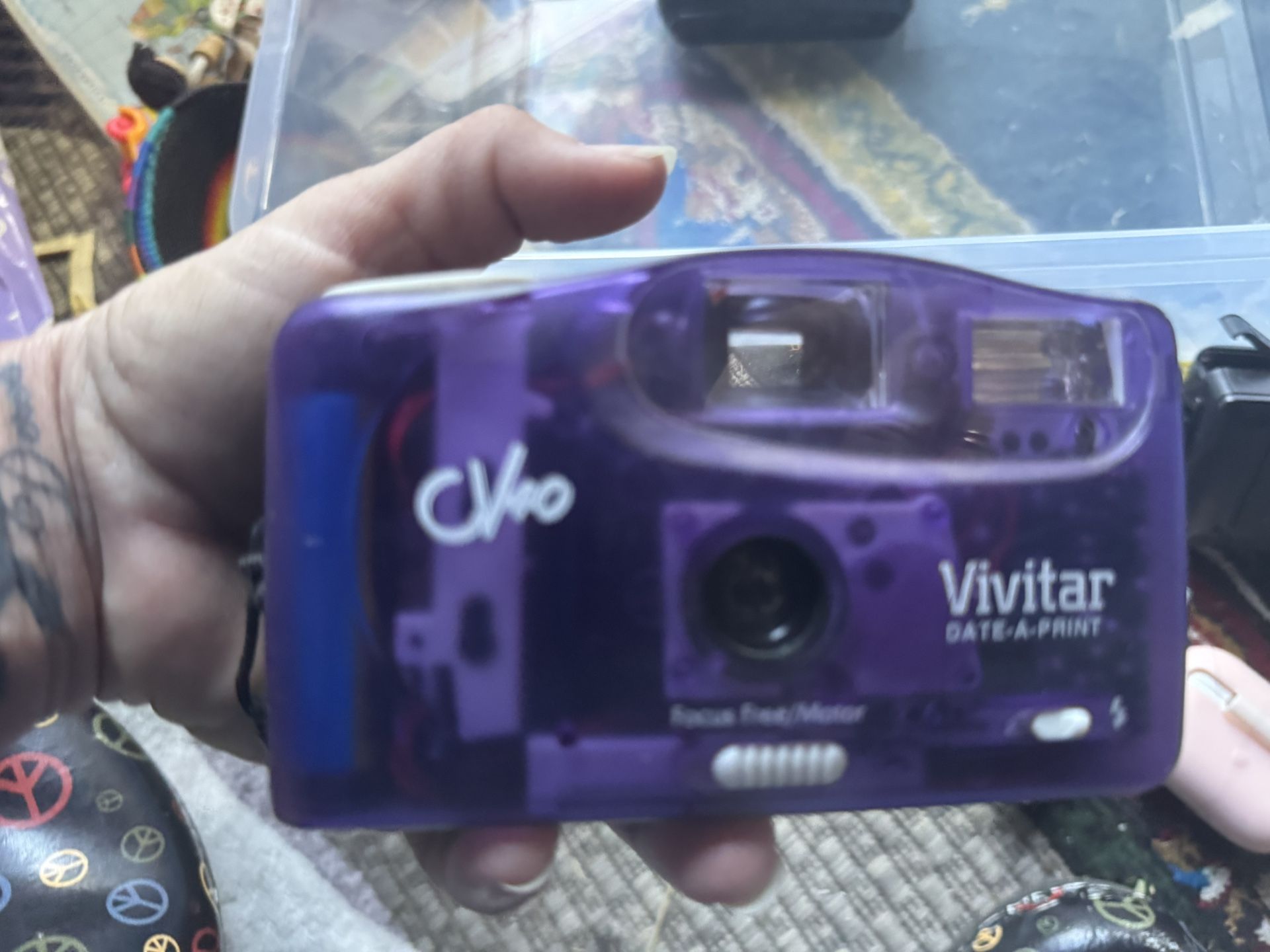 Vivitar  35mm Camera Works! 