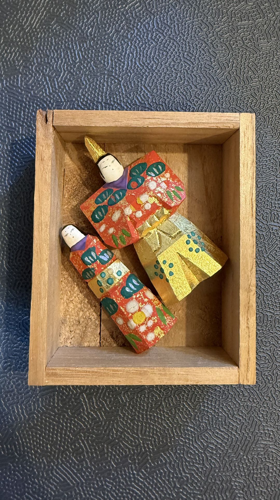 π―π΅ Vintage Japanese Hina Dolls Set