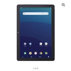 onn. 10.1" Tablet, 32GB Storage, 2GB RAM, Android 10 Go, 2GHz Quad-Core Processor, LCD Display