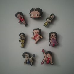 Betty Boop Croc Charms 
