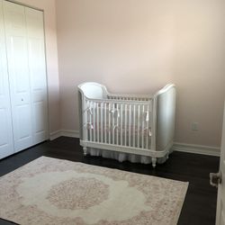 RH Crib/toddler bed- Great Condition!