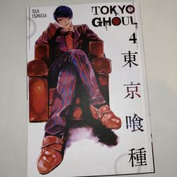 Tokyo Ghoul Manga 4-6
