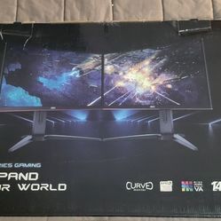 AOC 27" 144Hz 1920x1080 Curved Gaming Monitor