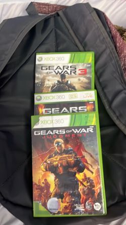 Xbox gears of war game lot