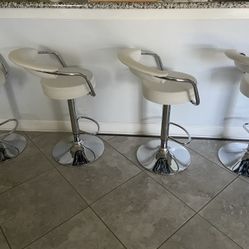 Bar Stools Set Of 4