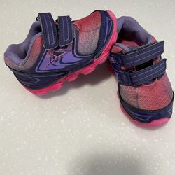 Toddler size 6 shoes Champion pink and purple Sneakers