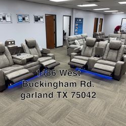 Furniture Living Room Sofa Loveseat Set 