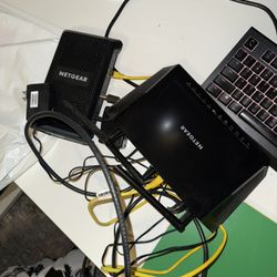 Netgear Modem And Router 