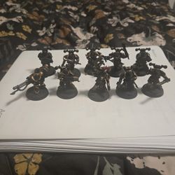 Warhammer 40k Chaos Legionaries