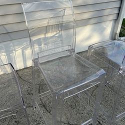 4 Counter Height Chairs