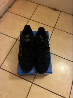 Adidas Campus 00’s Camp Core Black