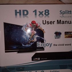 HD 1x8 Splitter