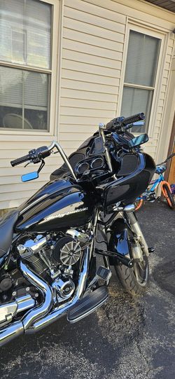 Harley Road Glide Bare Gas Tank