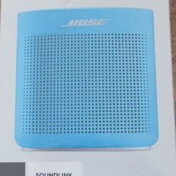 BOSE Soundlink Color II Bluetooth Speaker (Aqua Blue)