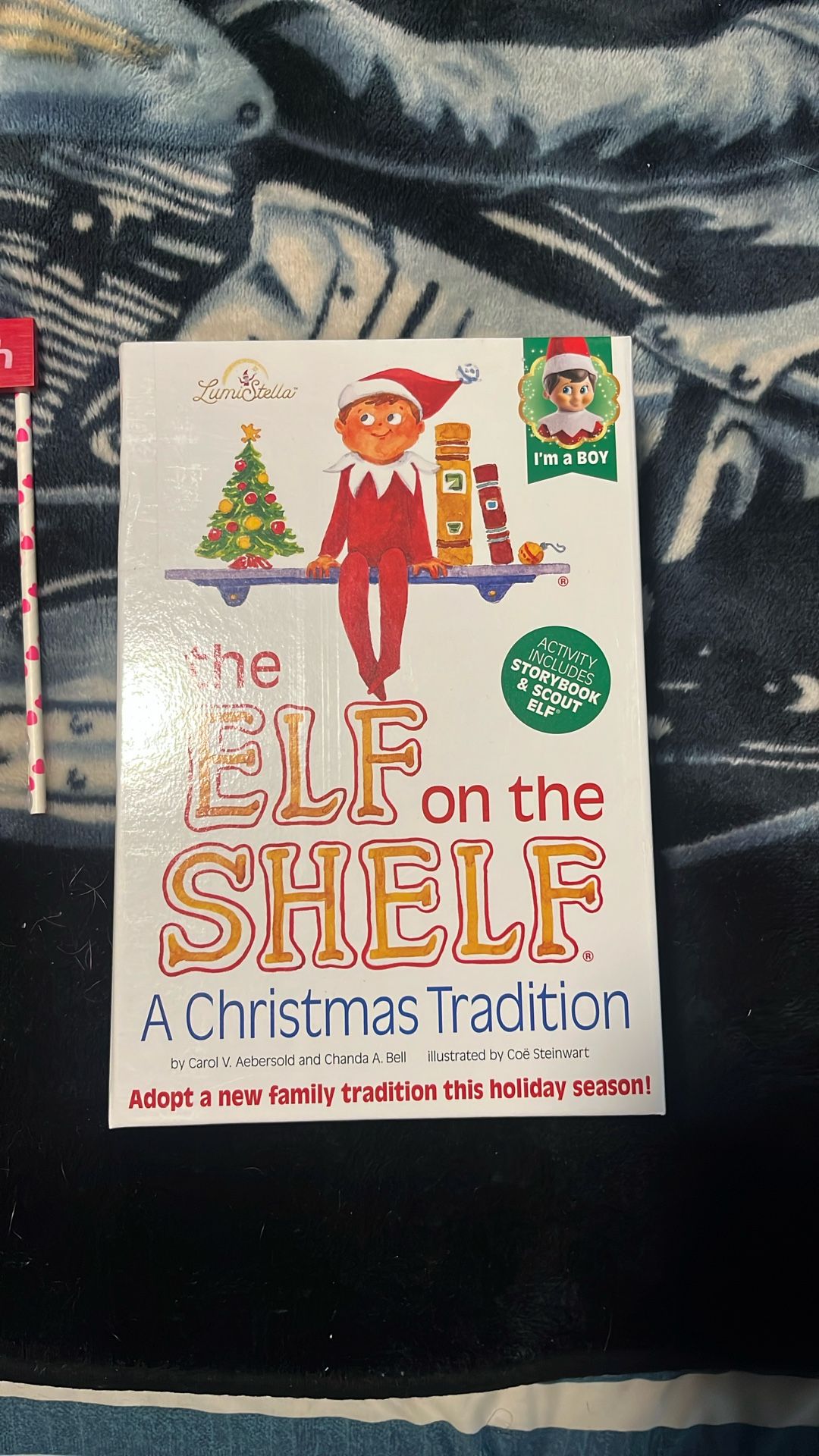 Elf In The Shelf Doll N Book Available Valvista N Baseline