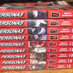 PERSONA 5 MANGA