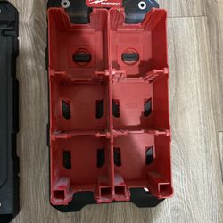 Milwaukee M18 Battery Rack