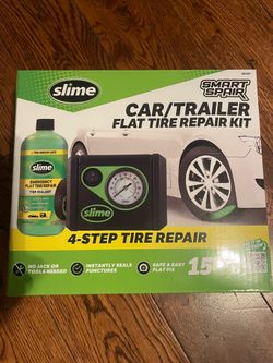 Flat tire repair kit