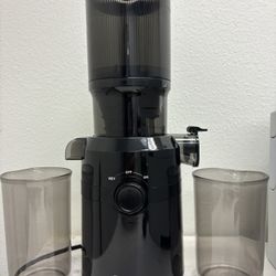 Cold Press Juicer Machines,Fretta Slow Masticating Juicer Machines with 4.25" Large Feed Chute,Fit Whole Fruits & Vegetables Easy Clean Self Feeding,H