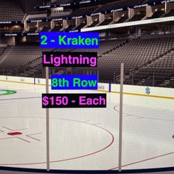 Kraken Lightning Tickets
