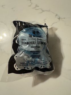 2004 McDonald's Disney Pixar The Incredibles Frozone Toy