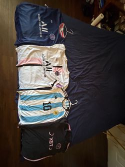 Messi jerseys