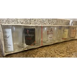 RARE Vintage Luminarc France Featured Alcohol Glassware  