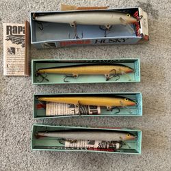 Vintage Floating Rapalas 