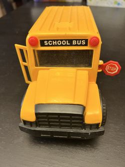 Preschool Metal School Bus