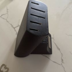 Black Knife Block