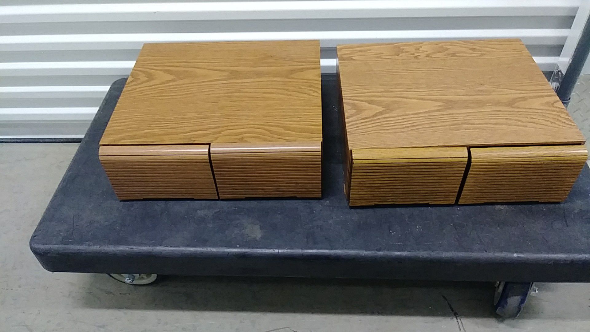 Wooden VHS Holders