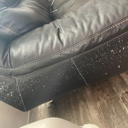 Lether Sofa Sillon De Cuero 