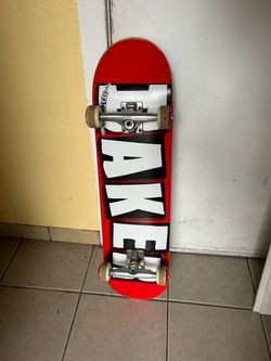 Baker brand Skateboard. Barely used.