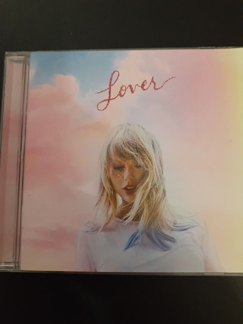 TAYLOR SWIFT Lover (CD)