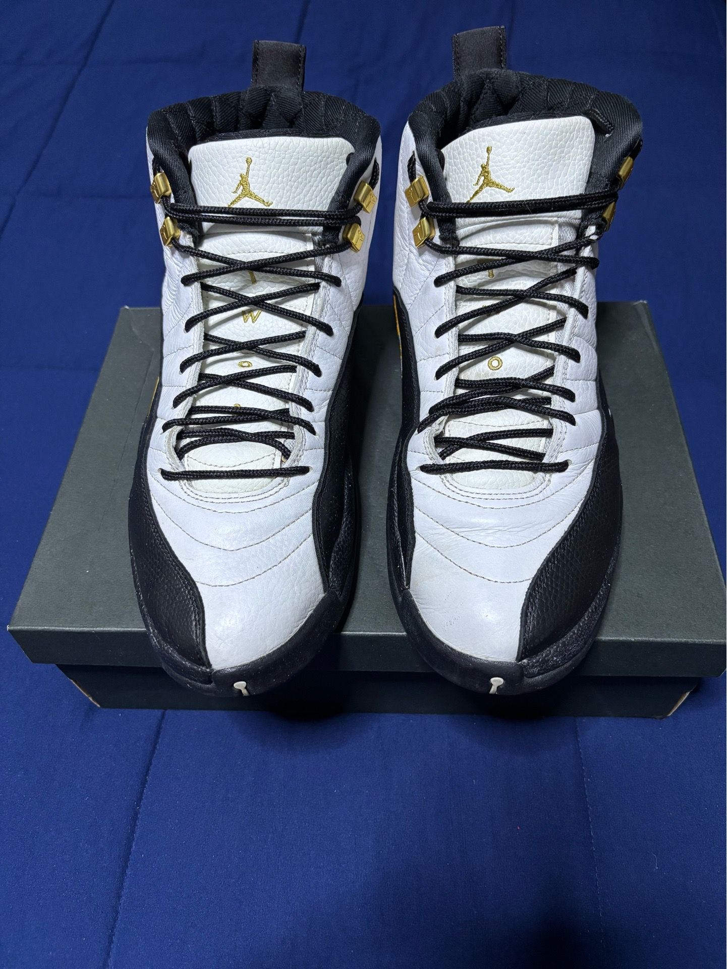 Jordan 12 Retro Royalty Taxi 2021 Size 13