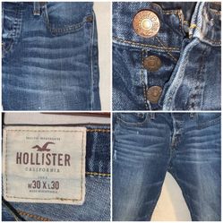 Hollister Super Skinny 30x30