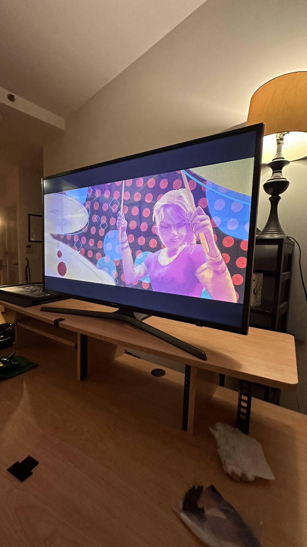 40” Samsung smart TV 4k